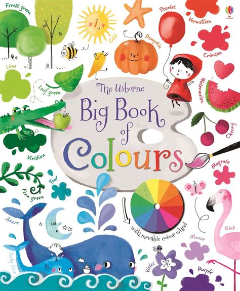 Discover a World of Color with the Usborne Magical Coloring Book